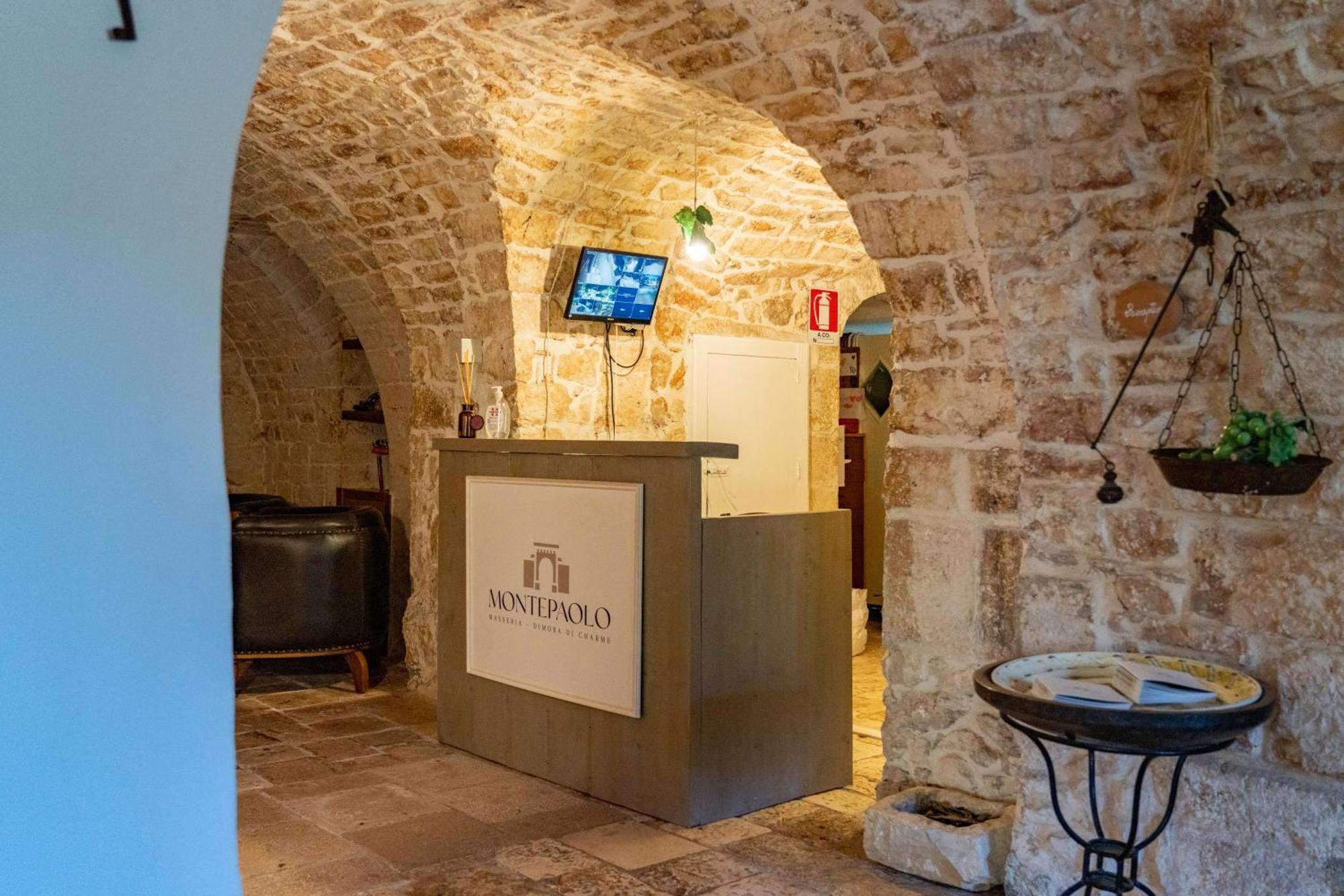 Masseria Montepaolo Dimora Di Charme Κονβερσάνο Εξωτερικό φωτογραφία